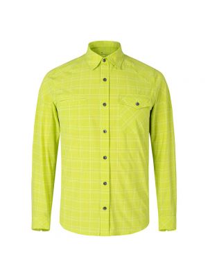 Рубашка Montura зеленая