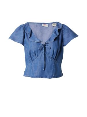 Блуза slim Levi's ® синьо