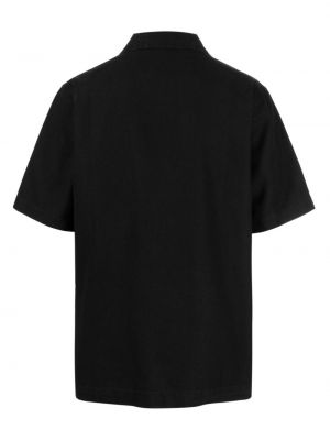 Hemd mit taschen Maharishi schwarz