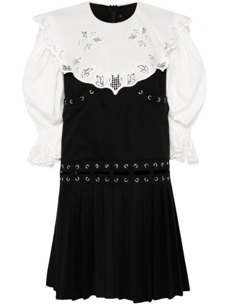 Pamučna haljina s vezicama s čipkom Chopova Lowena