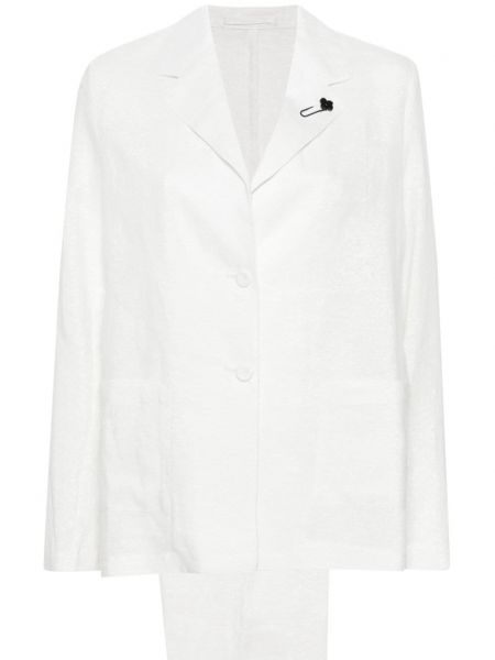 Costume Lardini blanc