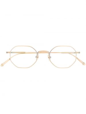 Złote okulary Matsuda