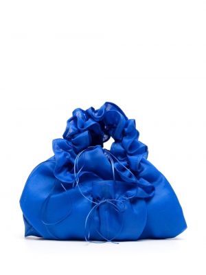 Pisemska torbica Cecilie Bahnsen modra