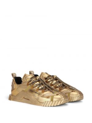 Zapatillas Dolce & Gabbana dorado