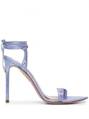 Sandaler Aquazzura lilla