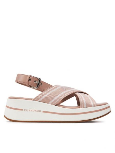 Sandale U.s. Polo Assn. pink