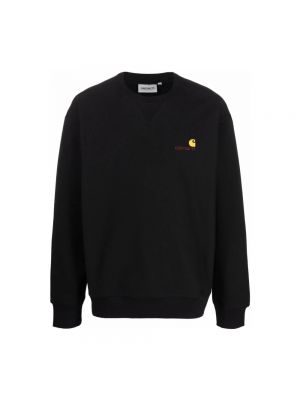 Sweter z okrągłym dekoltem Carhartt Wip czarny