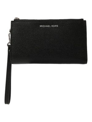 Кожаный кошелек Michael Michael Kors черный
