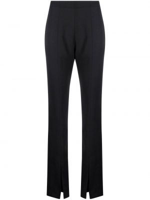 Pantalon taille haute Sandro noir