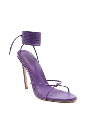 Sandales Andrea Bogosian violet