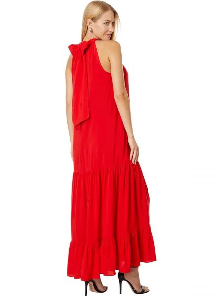 Длинное платье Vince Camuto красное