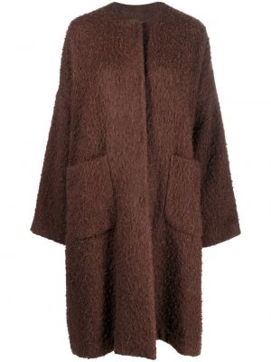 Oversize mantel Uma Wang