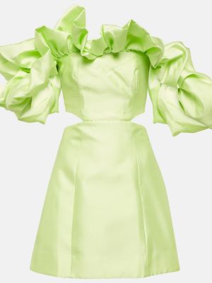 Mini robe Alemais vert