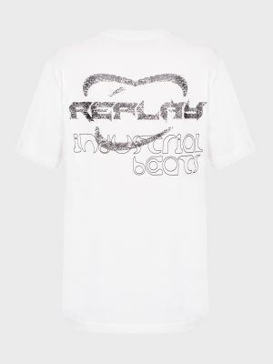 Белая футболка Replay