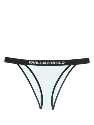 Bikini Karl Lagerfeld blå