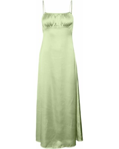 Vakarinė suknelė Vero Moda Collab žalia