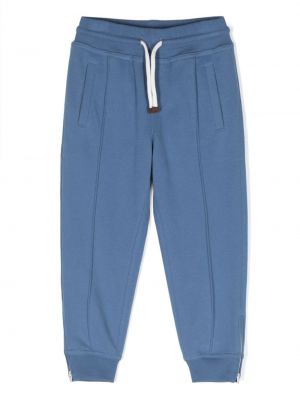 Pantaloni Brunello Cucinelli blu