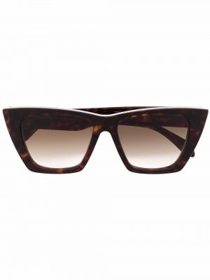 Gafas de sol Alexander Mcqueen Eyewear marrón