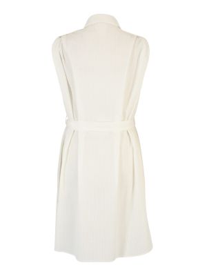 Φόρεμα Y.a.s Petite λευκό