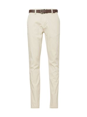Pantaloni chino Lindbergh bianco