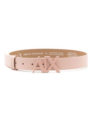 Cintura Armani Exchange, rosa