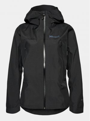 Vodootporna jakna Marmot crna