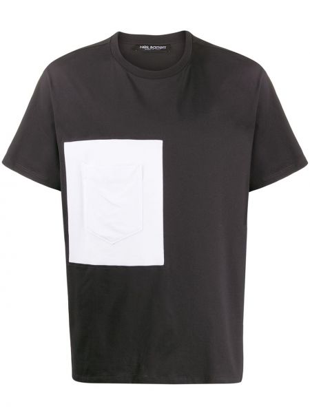 T-shirt Neil Barrett nero