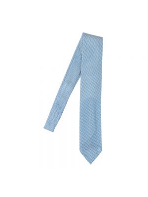 Krawat Finamore niebieski