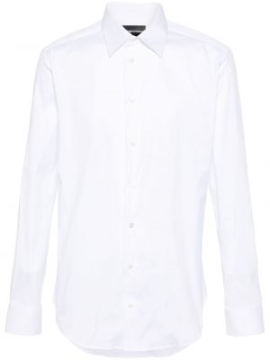 Košeľa Emporio Armani biela