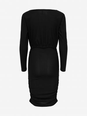 Puzdrové šaty Only čierna
