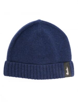 Кашмирена шапка Borsalino синьо