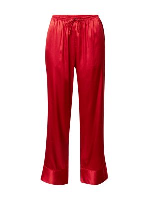 Pantaloni Hunkemöller roșu