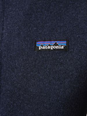 Chaqueta con cremallera Patagonia azul