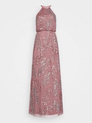 Вечернее платье Maya розовое