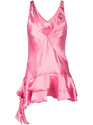 Sukienka mini Collina Strada - Różowy