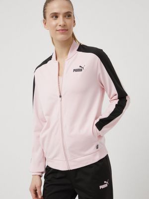 Розовый спортивный костюм Puma