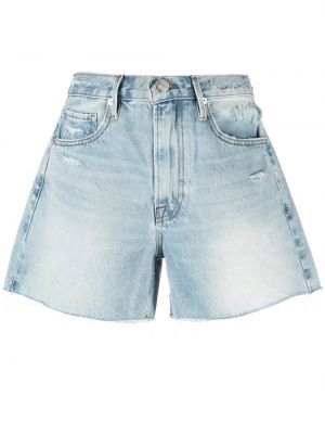 Jeansshorts Frame blå