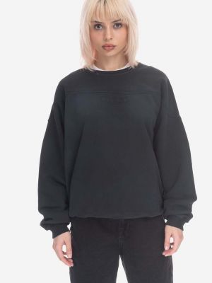Однотонний бавовняний светр Guess Usa чорний
