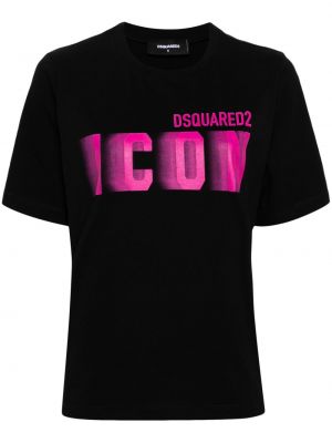 Памучна тениска Dsquared2