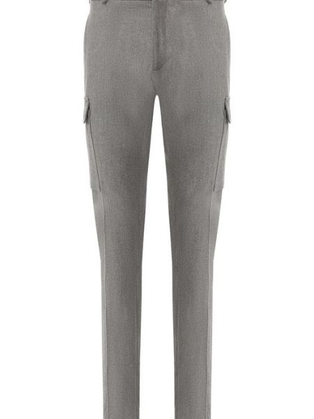 Шерстяные брюки карго Ralph Lauren
