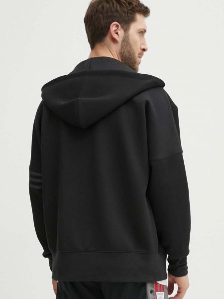 Однотонный свитер с капюшоном Adidas Originals черный