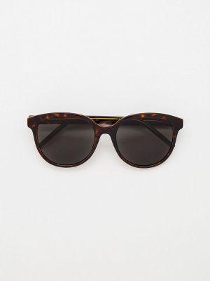 Солнцезащитные очки Saint Laurent, коричневые