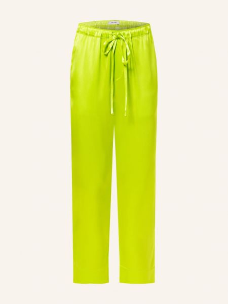Zielone spodnie Asceno