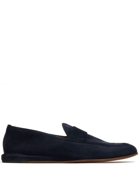 Seemisnahksed loafer-kingad Barrett sinine