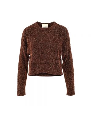 Sweter Aniye By brązowy
