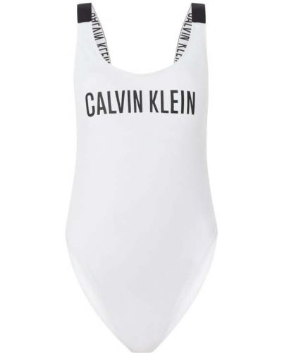Strój kąpielowy Calvin Klein Underwear, biały
