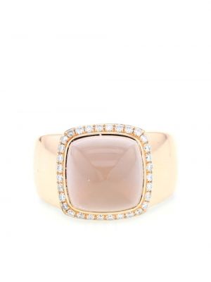 Ring aus roségold Fred
