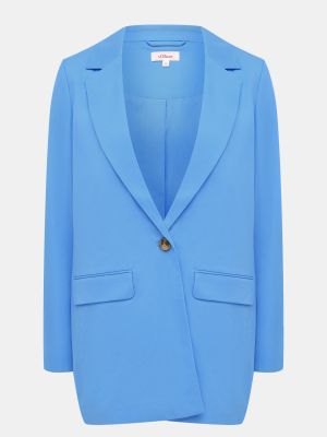 Синий пиджак S.oliver