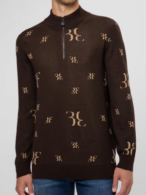 Пуловер Billionaire коричневый
