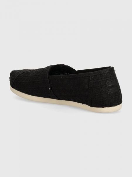Pantofi Toms negru